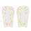 Parastinchi per bambini forati 16x9cm gialli 4