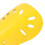 Parastinchi per bambini forati 16x9cm gialli 9