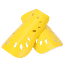 Parastinchi per bambini forati 16x9cm gialli