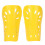 Parastinchi per bambini forati 16x9cm gialli 2