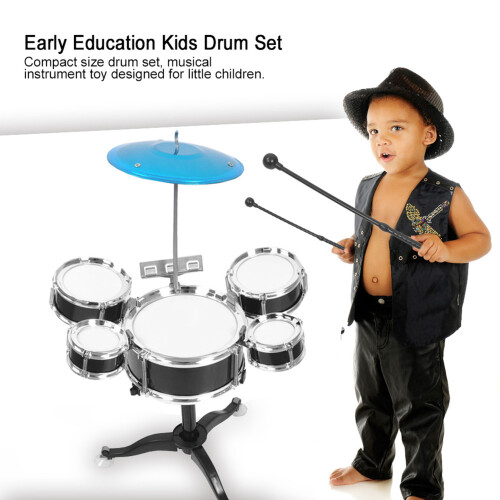 Early Education Kids Drum Set Beginners Musical 2