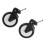 Baby Strollers Rubber Wheels Accessories Yoya Vovo 2