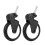 Baby Strollers Rubber Wheels Accessories Yoya Vovo 6