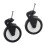 Baby Strollers Rubber Wheels Accessories Yoya Vovo 3
