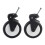 Baby Strollers Rubber Wheels Accessories Yoya Vovo 1