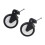 Baby Strollers Rubber Wheels Accessories Yoya Vovo 5