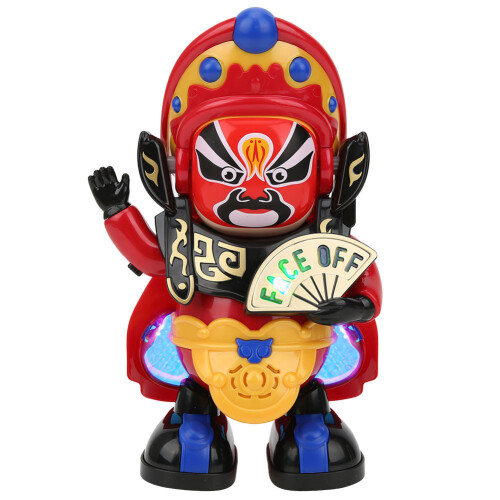 Electric Face Changing Robot Toy Automatically 1