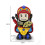 Electric Face Changing Robot Toy Automatically 14