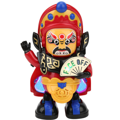 Electric Face Changing Robot Toy Automatically 2