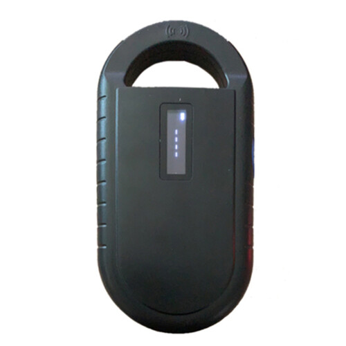 Portable Pet Microchip Scanner 134.2KHz, 125KHz, 13cm Range 2