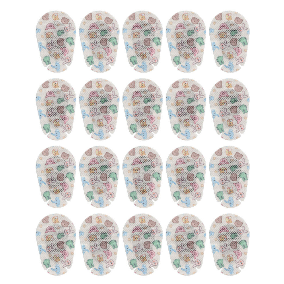 40Pcs Adhesive Eye Patches Breathable Comfortable