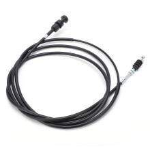 Starter/Choke-Kabel 54017‑7502 ABS Metall Schwarz Ersatzteil für Kawasaki Gas Mule 3010 Trans