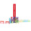 Domino Game Car Toy Set DIY Automatic Placement 5