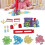 Domino Game Car Toy Set DIY Automatic Placement 7