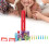 Domino Game Car Toy Set DIY Automatic Placement 9