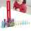 Domino Game Car Toy Set DIY Automatic Placement 10