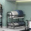2 Tier Dish Drainer Rack Cutlery Holder Plate Rack Kitchen + Drip Tray 6