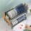 2 Tier Dish Drainer Rack Cutlery Holder Plate Rack Kitchen + Drip Tray 7