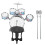 Kids Drum Set Cartoon Drums Kit Educational Child 3