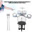 Kids Drum Set Cartoon Drums Kit Educational Child 15