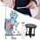 Kids Drum Set Cartoon Drums Kit Educational Child 9
