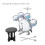 Kids Drum Set Cartoon Drums Kit Educational Child 14