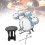 Kids Drum Set Cartoon Drums Kit Educational Child 10