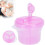 Baby Milk Powder Formula Dispenser Feeding Storage 10
