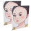 2pcs Kids Face Painting Exercise Board Reusable 10