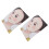 2pcs Kids Face Painting Exercise Board Reusable 9