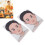 2PCS Face Painting Practice Boards Washable 12