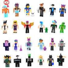 (Version 2(24pcs))Lot de 24 figurines Roblox Games version 16 jouet collection poupée enfant cadeau