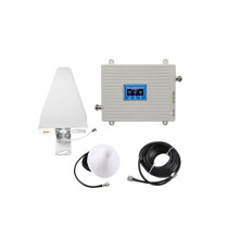 2G 3G 4G Signal Booster Tri Band Amplifier 900/1800/2100 UK Plug