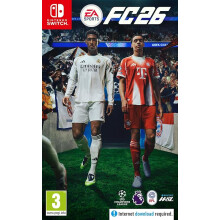 EA SPORTS FC 26 (Nintendo Switch) - Tabletop Miniatures Wargame