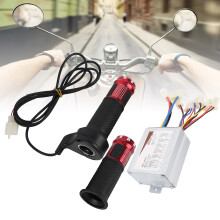 Controllore acceleratore a manopola 48V500W in alluminio+gomma