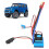 ESC brushless blu da 80A 80 g, per 2-3S/4-9S 13