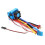 ESC brushless blu da 80A 80 g, per 2-3S/4-9S 15