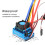 ESC brushless blu da 80A 80 g, per 2-3S/4-9S 10