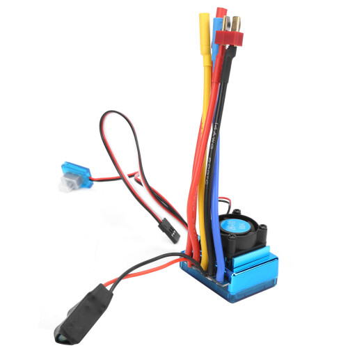 ESC brushless blu da 80A 80 g, per 2-3S/4-9S