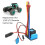ESC brushless blu da 120 A, 80 g, per auto/barche RC 8