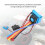 ESC brushless blu da 120 A, 80 g, per auto/barche RC 11