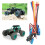 ESC brushless blu da 120 A, 80 g, per auto/barche RC 1