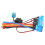 ESC brushless blu da 120 A, 80 g, per auto/barche RC 9