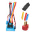 ESC brushless blu da 120 A, 80 g, per auto/barche RC 15