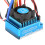 ESC brushless blu da 120 A, 80 g, per auto/barche RC 12