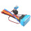 ESC brushless blu da 120 A, 80 g, per auto/barche RC 4