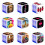 (2)Squid Game Led Alarm Clock Multifunction 7 Color Change Digital Luminous Gift 5