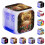 (2)Squid Game Led Alarm Clock Multifunction 7 Color Change Digital Luminous Gift 2