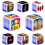 (2)Squid Game Led Alarm Clock Multifunction 7 Color Change Digital Luminous Gift 4
