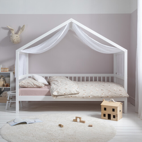 Noa and Nani Lottie Treehouse Single Day Bed in Classic White 1